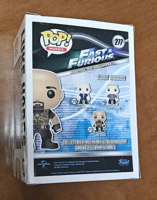 Funko Pop! Luke Hobbs 277 Fast & Furious
