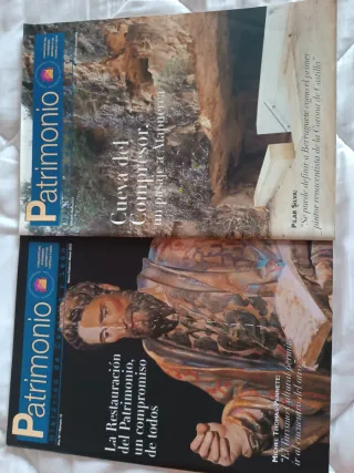 Revistas: patrimonio y sierra de la demanda algasa