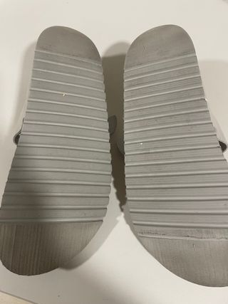 Chanclas Inter Bios Talla 40 Blancas