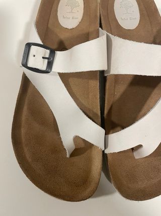 Chanclas Inter Bios Talla 40 Blancas
