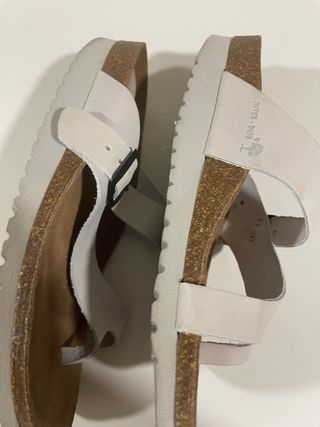 Chanclas Inter Bios Talla 40 Blancas
