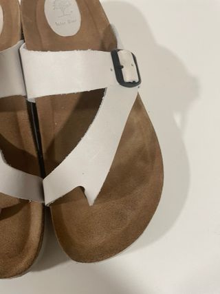 Chanclas Inter Bios Talla 40 Blancas