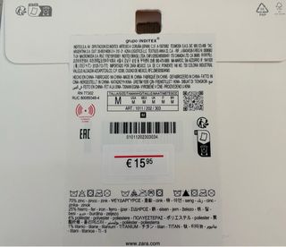 Pendientes flor Zara nuevos