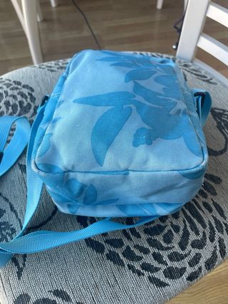 Bolso Roxy Azul con Estampado Floral