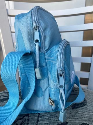 Bolso Roxy Azul con Estampado Floral