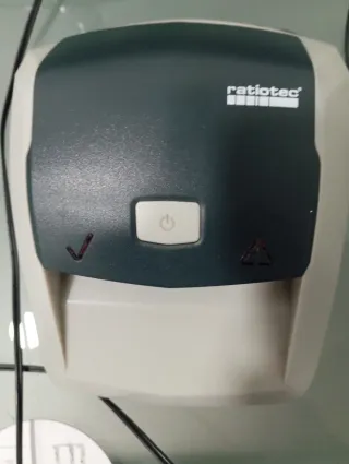 Detector ratiotec de billetes falsos
