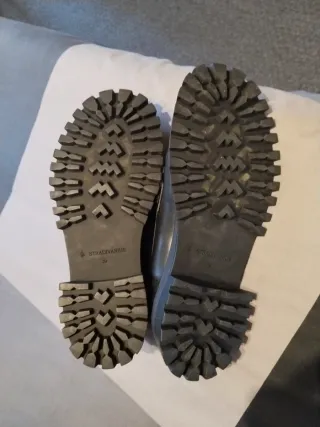 Zapatos Stradivarius negros talla 39