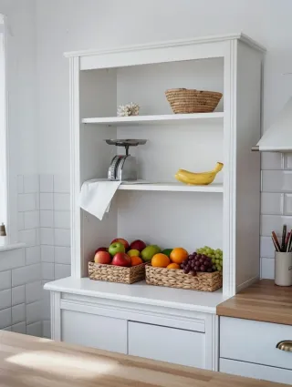 Alacena Brusali Ikea Blanca