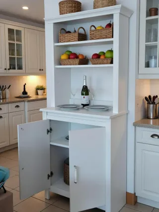 Alacena Brusali Ikea Blanca