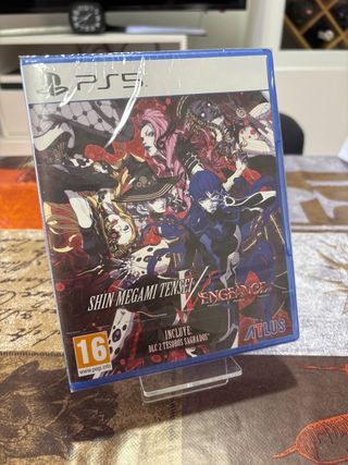Shin Megami Tensei V Vengeance PS5 NUEVO