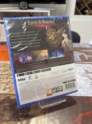 Shin Megami Tensei V Vengeance PS5 NUEVO