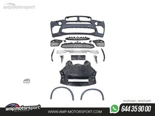 PARAGOLPES DELANTERO BMW X5 F15 LOOK X5M CON PDC/SRA