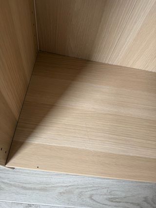 Armario PAX Roble Tinte Blanco