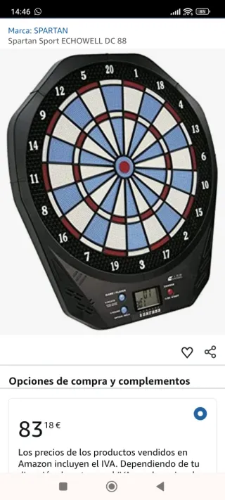 Diana Electrónica Echowell LC-881