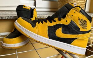 Zapatillas Nike Air Jordan 1 Amarillo/Negro