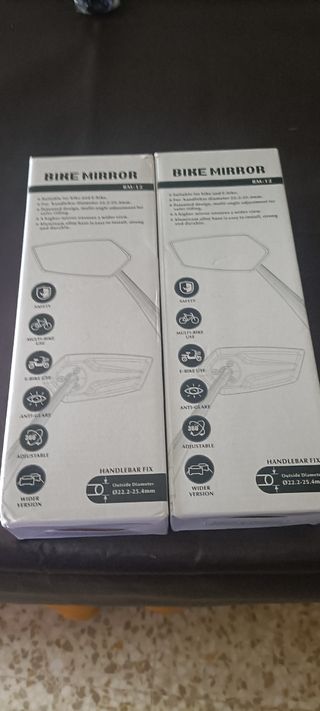 Espejos Retrovisores Ebike