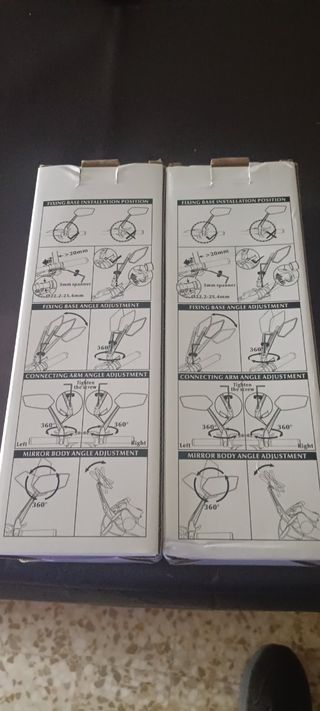 Espejos Retrovisores Ebike