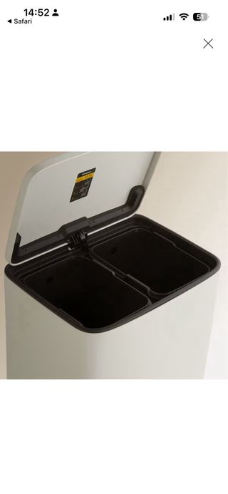 Cubo de basura El Corte Inglés 2x11,5l