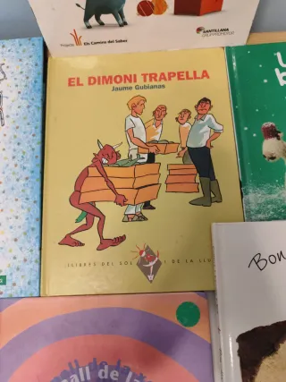 Lot 7 llibres infantils en català