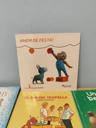 Lot 7 llibres infantils en català