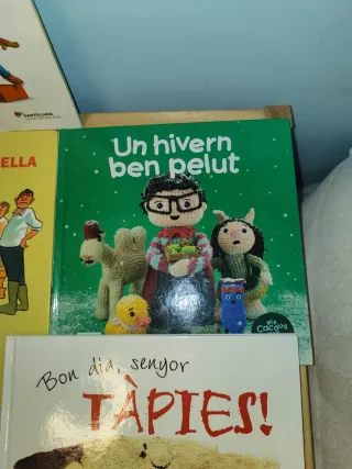 Lot 7 llibres infantils en català