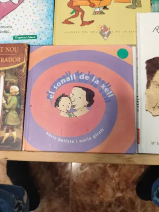 Lot 7 llibres infantils en català