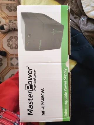 SAI MasterPower MF-UPS650VA sin usar
