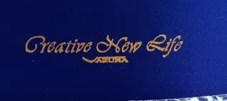 Juego Cubiertos AZUMA Creative New Life Dorado/Bla