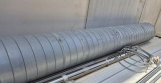 Tubo helicoidal acero galvanizado