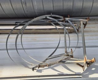 Tubo helicoidal acero galvanizado