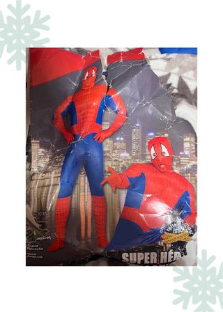 Disfraz Spiderman Talla Única