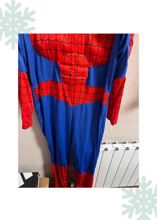 Disfraz Spiderman Talla Única