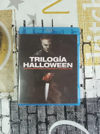 Trilogía Halloween Blu-ray