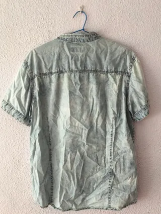 Camisa Pull&Bear azul