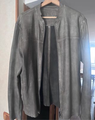 Chaqueta iSolid Gris Talla L