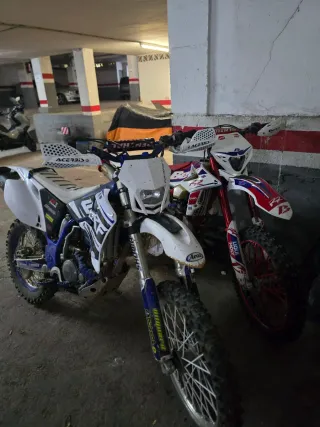 Yamaha WR250F 2003 Enduro