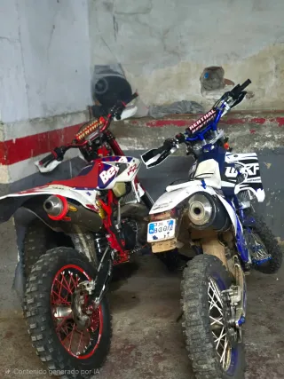 Yamaha WR250F 2003 Enduro