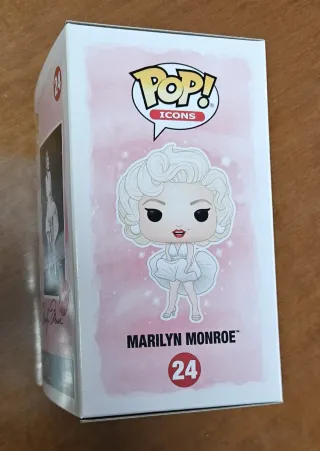 Funko Pop Marilyn Monroe #24