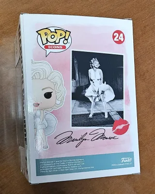 Funko Pop Marilyn Monroe #24