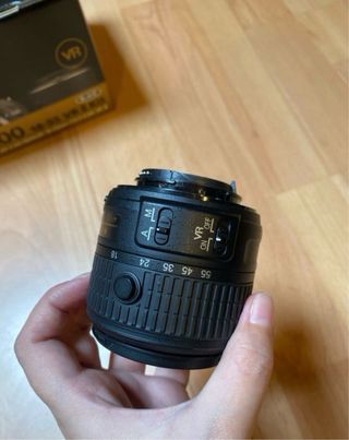 Cámara Nikon D5200 + Objetivo 18-55mm VR II