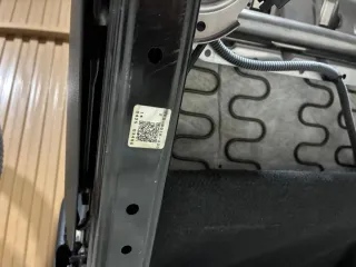 Asiento delantero izquierdo Mazda CX-5 2014