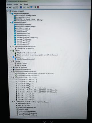 Portátil HP Zbook Studio G7 i7 10750H 2.60GHz