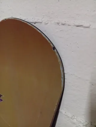 Tabla Snowboard Generics 150cm con Fijaciones