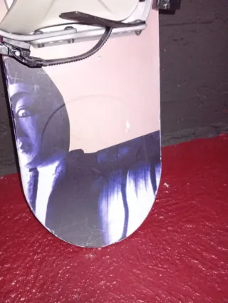 Tabla Snowboard Generics 150cm con Fijaciones