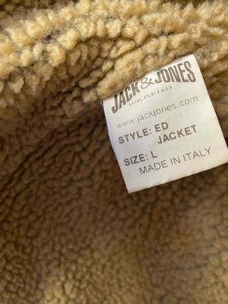 Cazadora Vaquera Jack & Jones Talla L