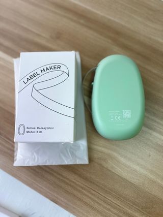 Supvan Katasymbol E10 Rotuladora Bluetooth Verde