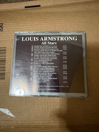 CD Louis Armstrong All Stars Jazz