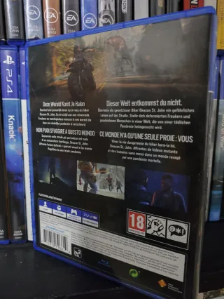 Scatola Days Gone PS4