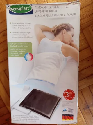 Cuscinetto Terapeutico Lombare Sensiplast Fango