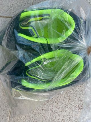 Botas de fútbol sala Decathlon talla 41